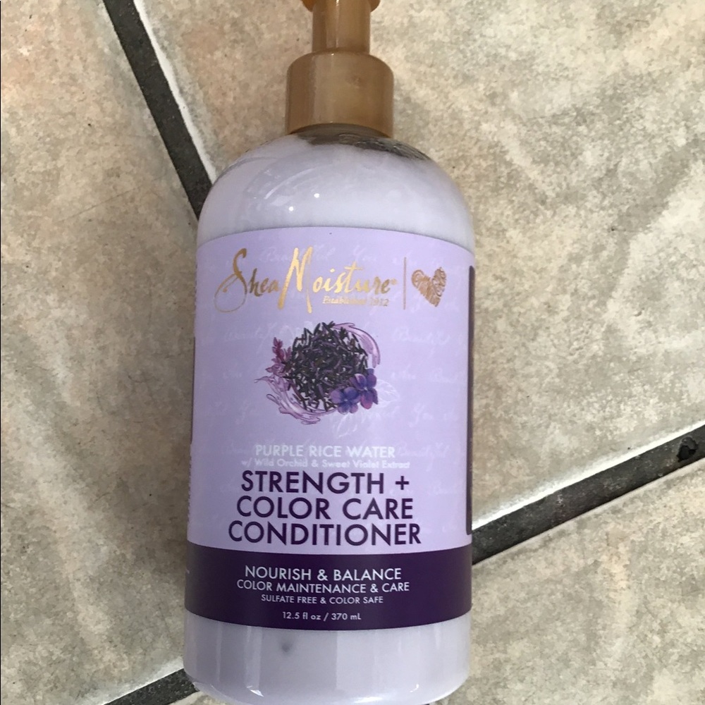 Shea Moisture Purple Rice Conditioner 13oz